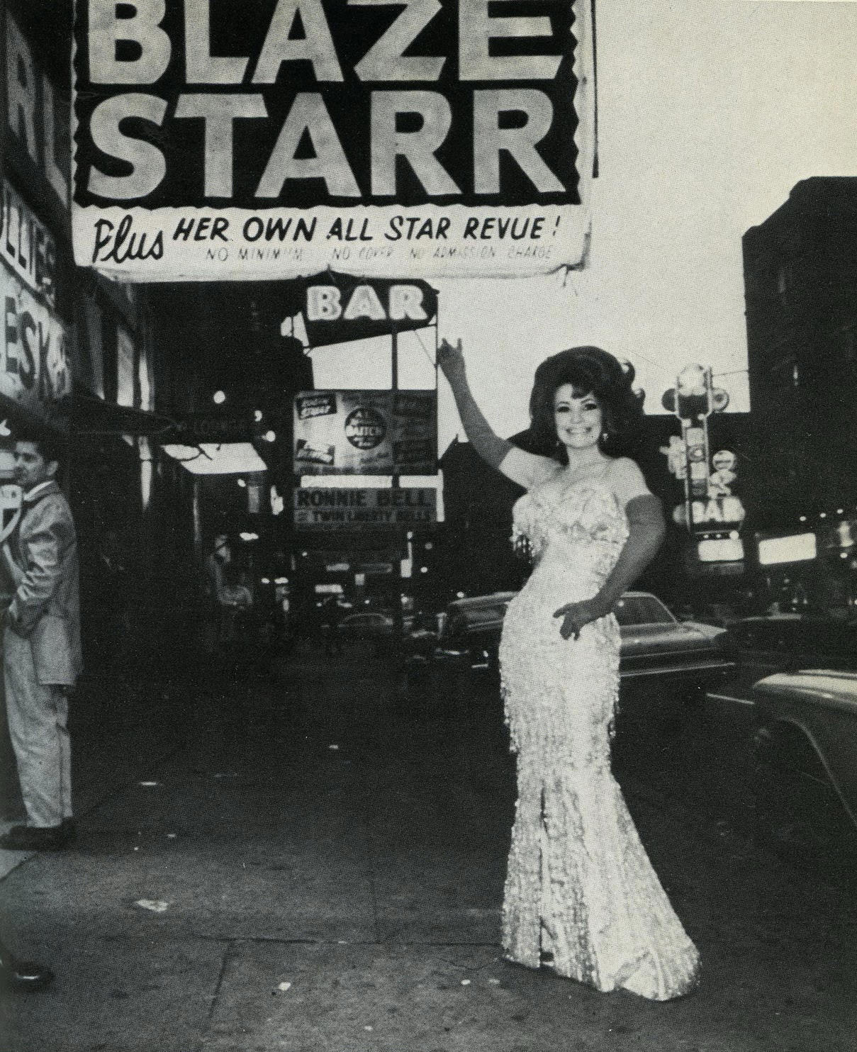 retrogasm :  ¿Cómo no se me olvida esto? Blaze Starr falleció el 15 de junio de