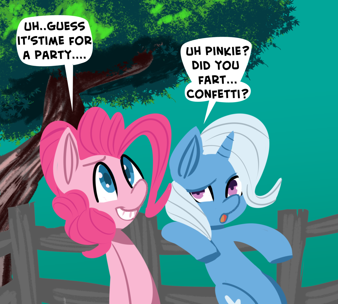 fauxsquared:  She Has The Party Inside Her  XD! lolwut.