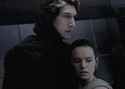 thegreyreylo: pixelrey: Even though our stars are crossed, you’re the only thing worth fi