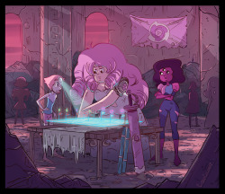 Commander Rose Quartz during the rebellionHuge