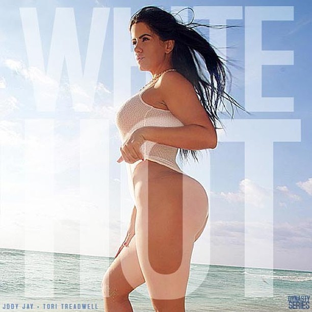 dynastys:  @_torittt and @dynastyseries present: White Hot - featuring Judy Jay -