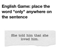 Nest-Of-Bears:  Shadowwraiths:ladies And Gentlemen, The English Language…  This