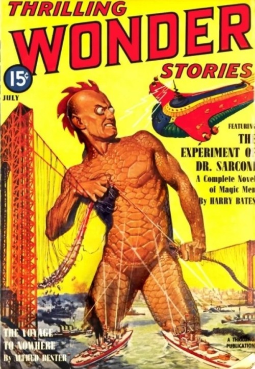 alternateworldcomics:From Pulp Magazine cover to Comic Cover. Editor Mort WeisingerArtists: Harold V