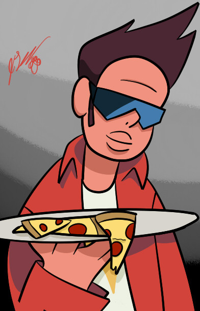 Greg: “So Buck Dewey beat you guys at basketball, then what happened?”Garnet: “Brought us back inside… And served us pizza.”That Purple Rain reference was the most obvious reference in the show so far. I don’t have many thoughts on