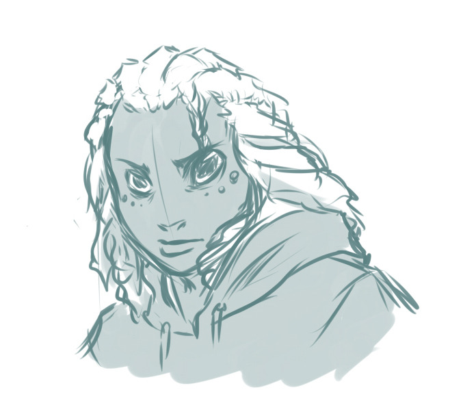 kpcloudm:  Messy doodles Done in SAI -Kp  The rest of messy request that aren&rsquo;t