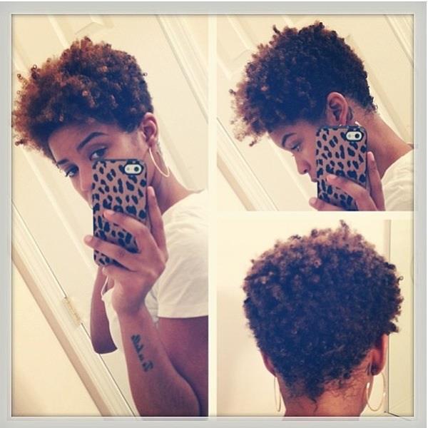abbahrankz:  rudegyalchina:  naturalhairhow101:All in One  Black hair is magic. 