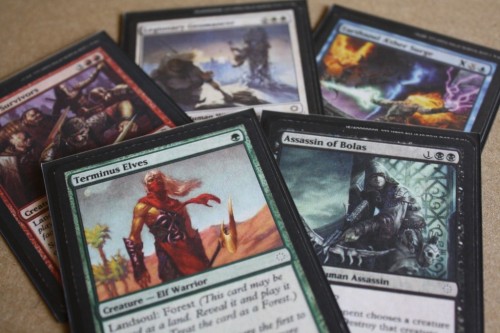 Epic Custom Magic CardsSix players, forty-five custom Magic cards each, three-pack draft and one epi