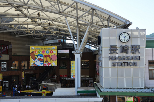 Nagasaki Station by pokoroto on Flickr.