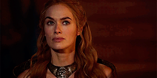starrkrobb:@writingthrones asked: game of thrones + fave villainCersei LannisterThe more people you 