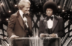 thatmichaeljackson:Michael Jackson presenting awards at 1974, 1975, 1976 & 1977 AMA’s