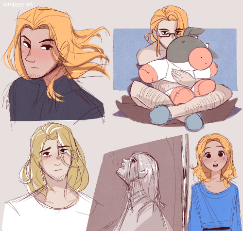 syrupyyyart:doodles