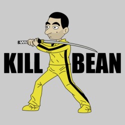 peterfromtexas:  Kill Bill meets Mr. Bean