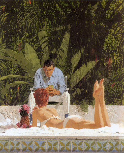 photographyartanddesignblog:Robert McGinnis