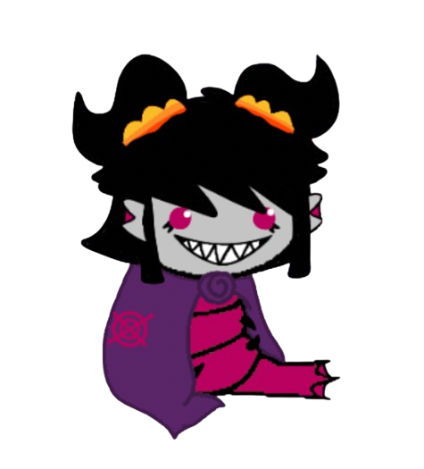 Ello Again!! Ive Come For A Panel Edit Of 04982, Meenah As Skaben, Lasiah As Aranea, The Trident As Some