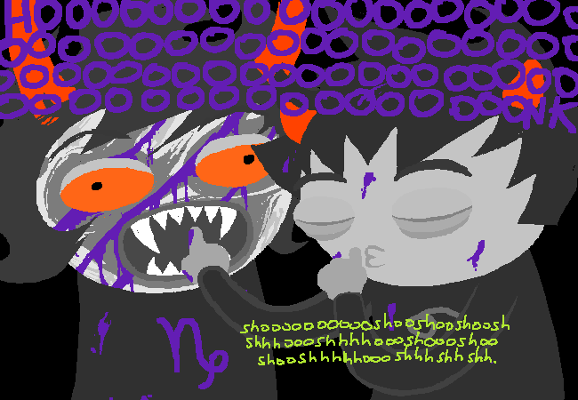 karkatcest: gamzees-pile-of-horns:  hellfirehotchkiss:  c-caster:  pimpeta-slap: