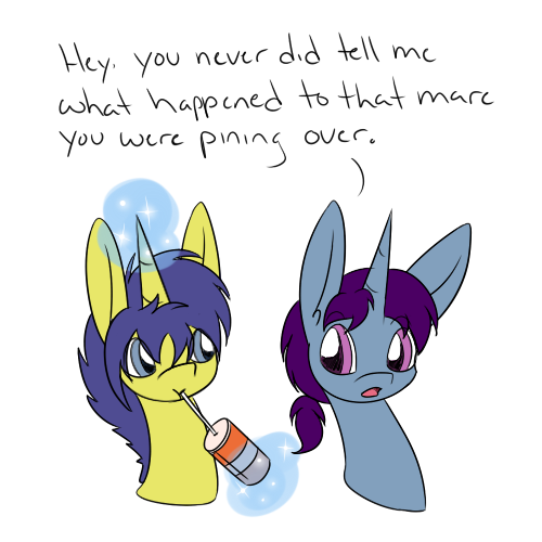 ask-peppermint-pattie:Trigger: Thinking about it… I’m surprised we didn’t see