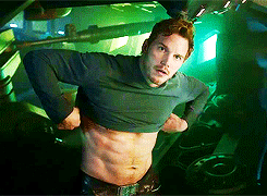 marvelgifs:   &ldquo;My name is Peter Quill. There’s one other name you might