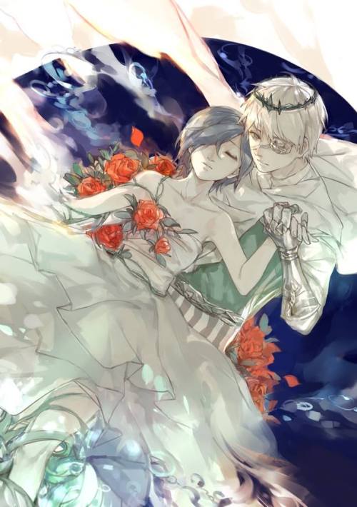 el-rey-de-un-ojo:  Tokyo Ghoul