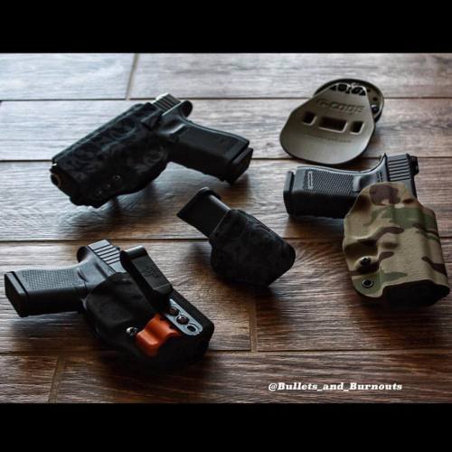 Glocks and @gcodeholsters are a great pair (posted by @bullets_and_burnouts) #glockfanatics #glockp