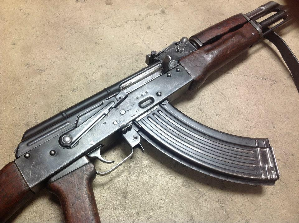 fmj556x45:  Romanian m63