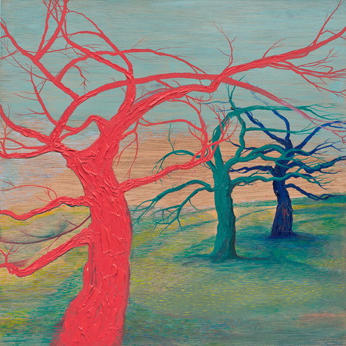 paperimages:  Astrid Preston, “Trio,” 2012 