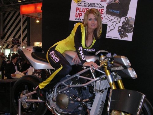 Still my old photos from motorcycle show