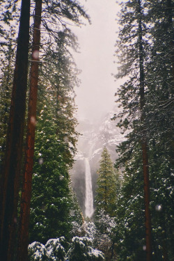 banshy:  Yosemite Falls // James Relf-Dyer 