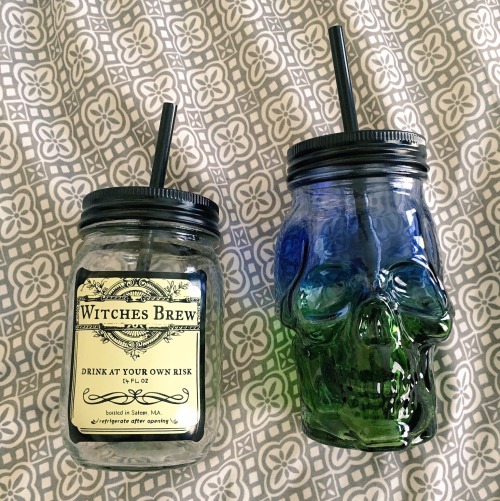 halloween-things:My new cups! For year round use of course I got these at Michael’s for only 4 bucks