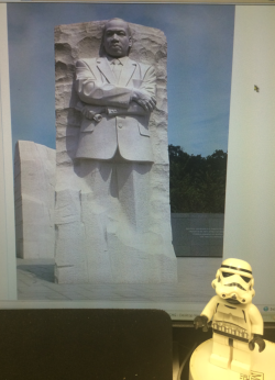 diary-of-a-stormtrooper:  Dr. Martin Luther King Jr… I knew you were a great man, but I did not know you owed money to Jabba? |-o-|  LMFAO!!! If you love Star Wars and you do not follow this blog&hellip;well yer just dumb :P