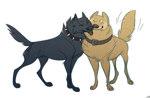 coconutmilkyway:Wolf’s rain fanart cause I haven’t drawn these guys in like forever. Love this show 