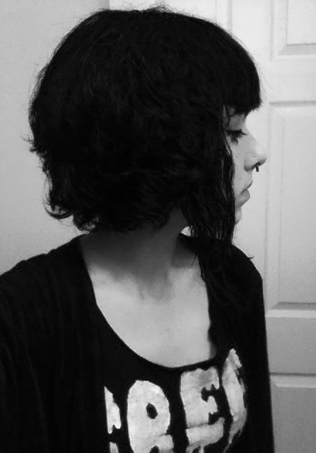 tyrannobdella:  My hair has finally grown out from cutting it way too short the last