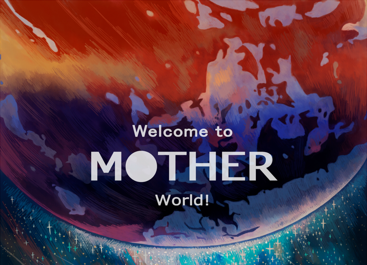 ninten-:  Welcome to MOTHER World! | 前掛 