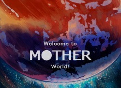 ninten-:  Welcome to MOTHER World! | 前掛