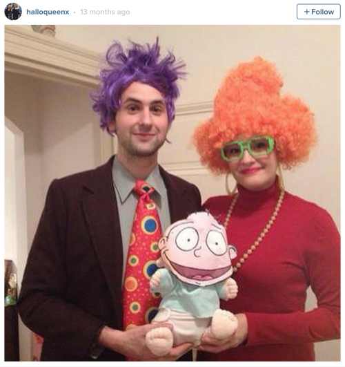 huffingtonpost:  27 Totally ‘90s Costumes That Are All That. Walkman Optional 