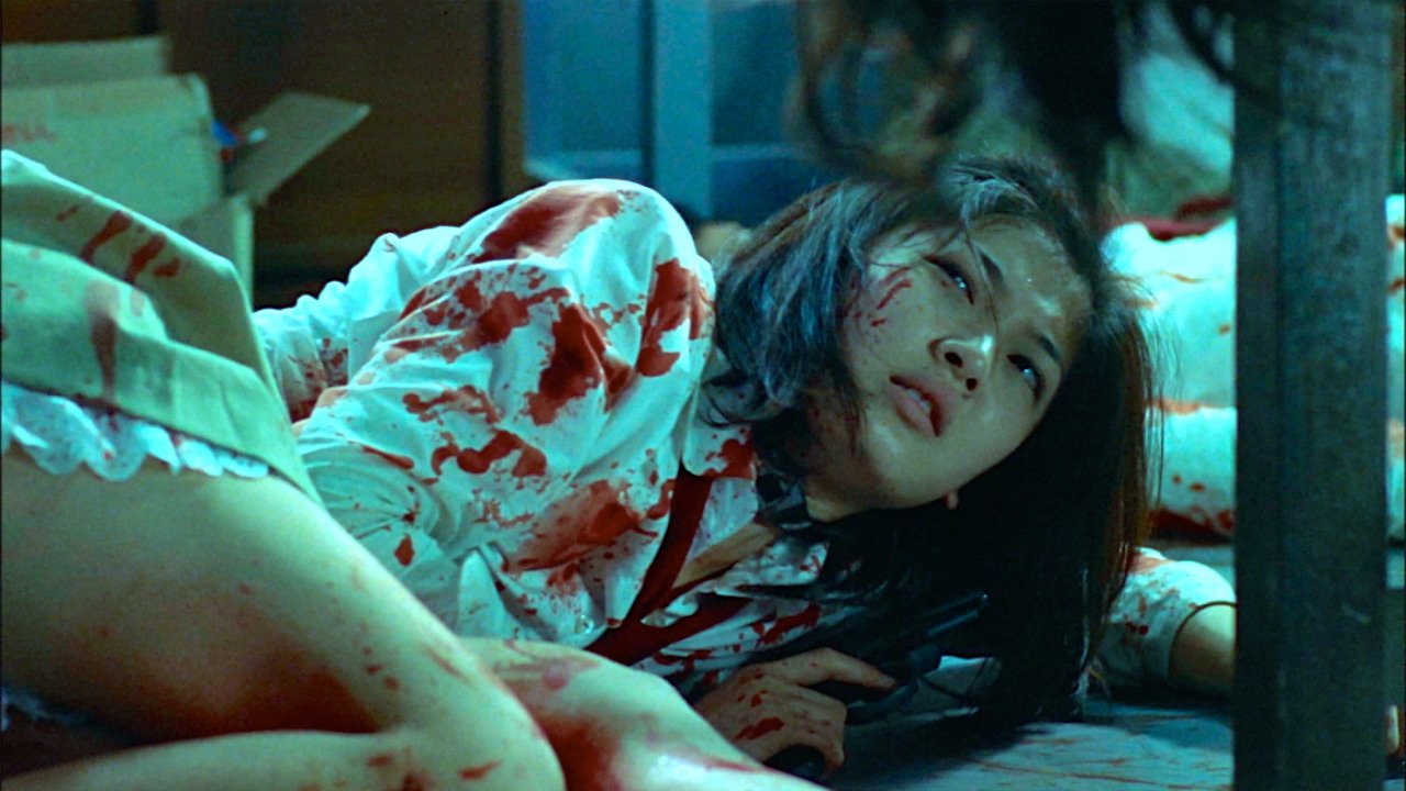 euo:  “Come at me. Every inch of me will resist you.” Battle Royale (2000) dir. Kinji