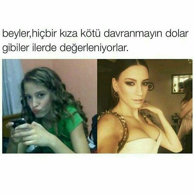 Beyler,hiçbir kıza kötü...