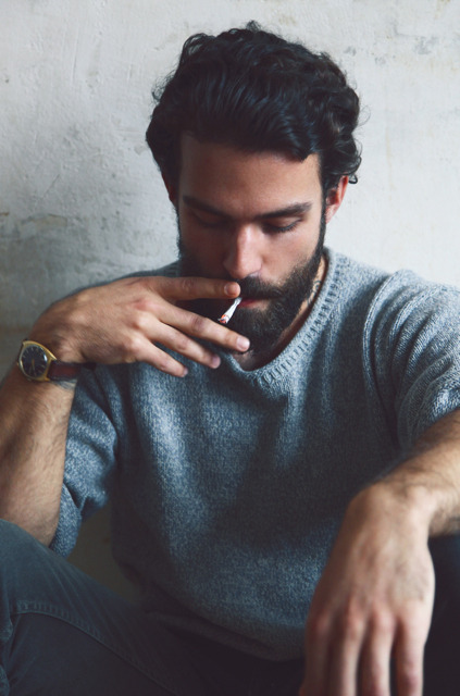 beardifulbeards:  beardmodel:  Manuel Zenker - Spin Model Management Englisch  BEARDIFUL
