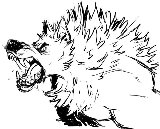 jubilatio:  endless werewuffs 