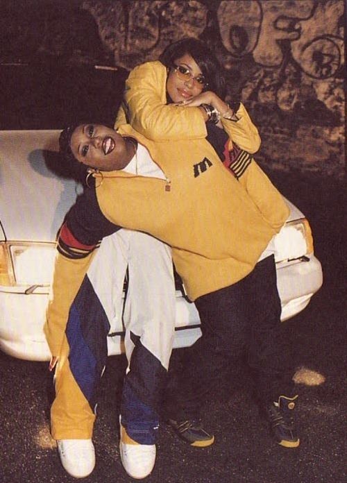 femalerappers:  Missy Elliott &amp; Aaliyah 
