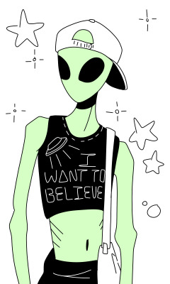 bird-son:  -Its called alien fashion, look