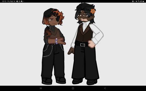 Marshmallow And Daryl As Humans