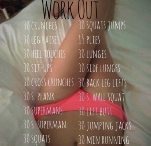 blacklilies-stainedroses: ~ Ana Workouts ~