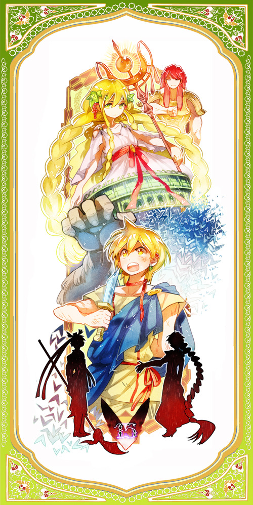 box-head-idiot:  Magi: The Chronicles ~ by フシタス 