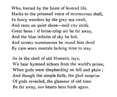 from John Edgar’s translation of the Homeric Hymns (x)