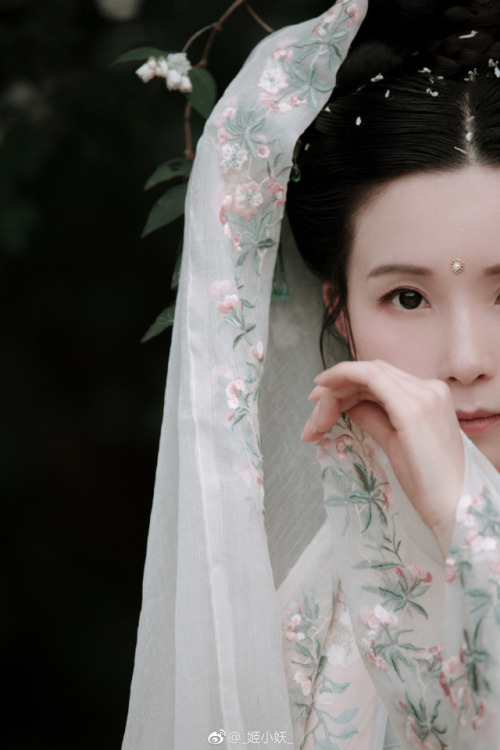 yansanniang:@_姬小妖_Traditional Chinese Hanfu.