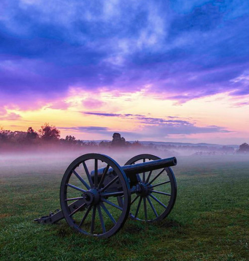 americasgreatoutdoors:On this day in 1861, the first major battle of the Civil War – the First