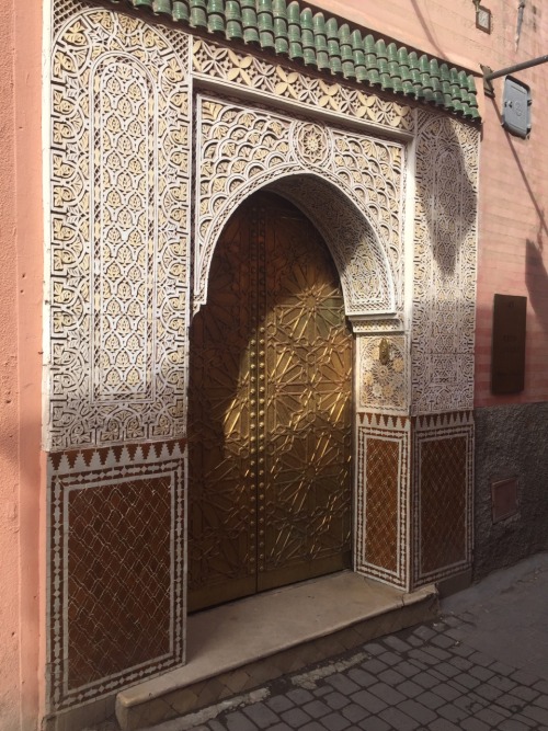 Doors If Marrakech