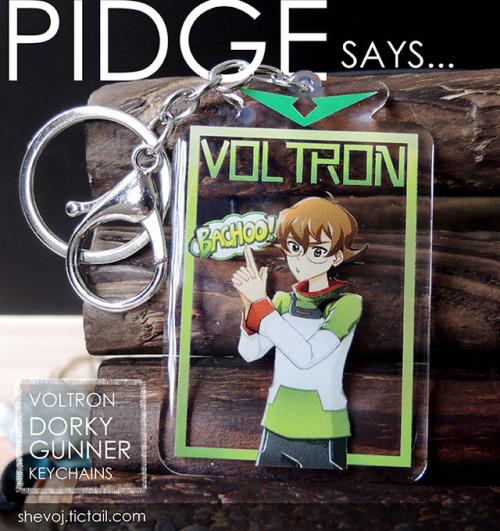 blk-l:shevoj1207:PRE-ORDERS FOR THE VOLTRON DORKY GUNNER KEYCHAINS ARE NOW OPEN!! /screams>>&g