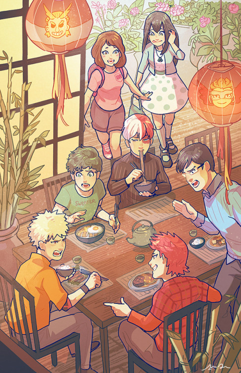 honestly didn’t have time to draw this but here it is ahhh for Otakon since all my prints righ