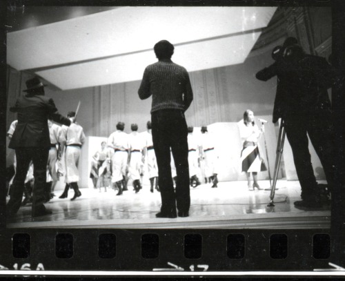 Fairuz on the North America tour 1971 (Source: National Museum of American History - Faris and Yamna